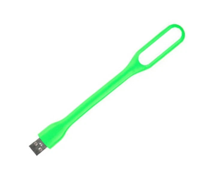 Luce LED USB Flessibile 1,2W 5V, Silicone, 169x18x9mm, per PC Laptop Power Bank, 5 Colori