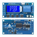 5V interruttore Relè Modulo temporizzazione LCD di circuito timer acc. spegn.