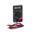 Tester digitale multimetro elettrico dt832 multifunzione 2 puntali + cavi