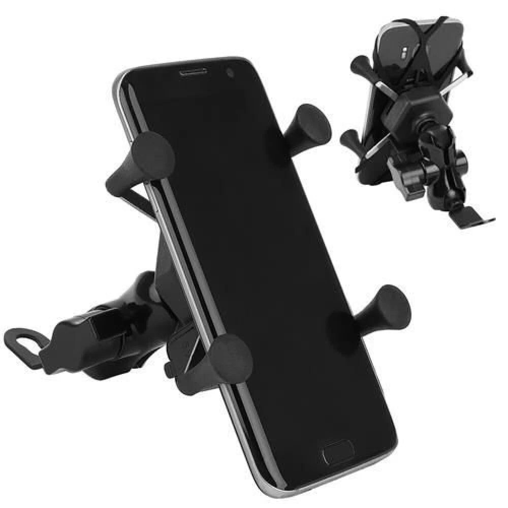 Porta Cellulare Universale per Moto e Scooter con Ricarica USB, Supporto Smartphone e GPS