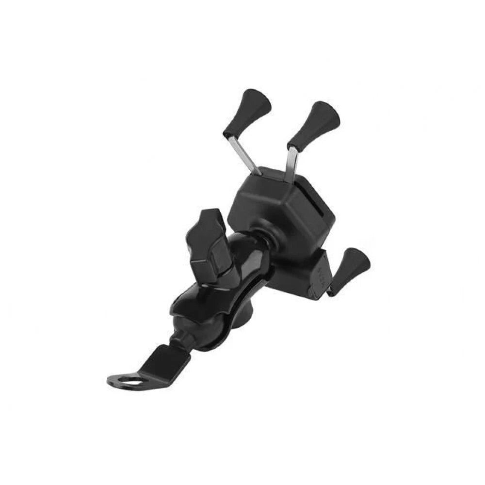 Porta Cellulare Universale per Moto e Scooter con Ricarica USB, Supporto Smartphone e GPS