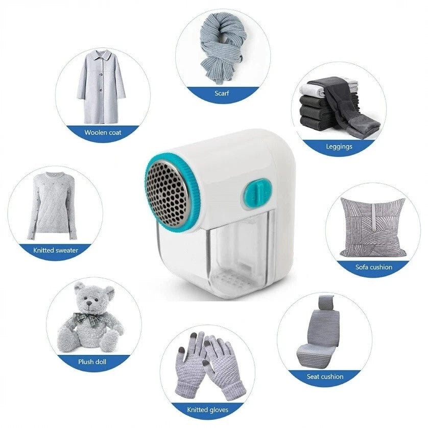 Levapelucchi elettrico 5w ricaricabile portatile piccolo e compatto, togli peli