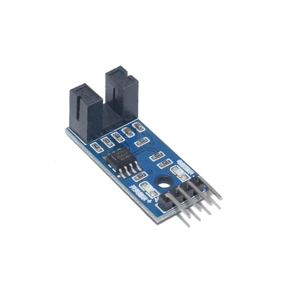 Modulo sensore velocita' encoder ad infrarossiir forcella slot per arduino