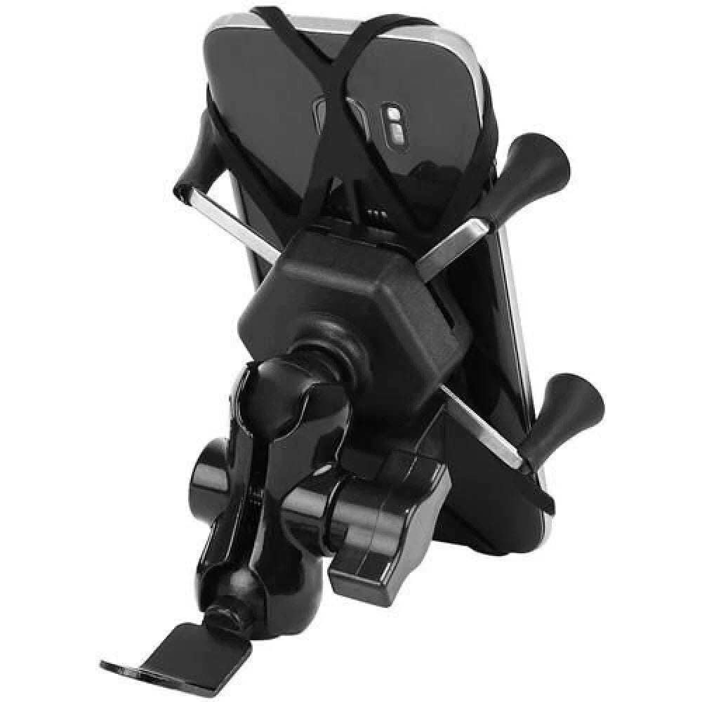 Porta Cellulare Universale per Moto e Scooter con Ricarica USB, Supporto Smartphone e GPS