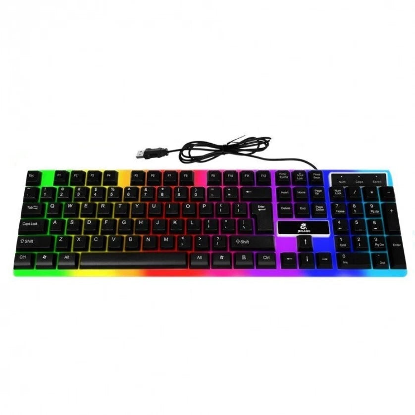 Tastiera pc meccanica gaming rgb italiana illuminata retroilluminazione led