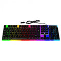 Tastiera pc meccanica gaming rgb italiana illuminata retroilluminazione led