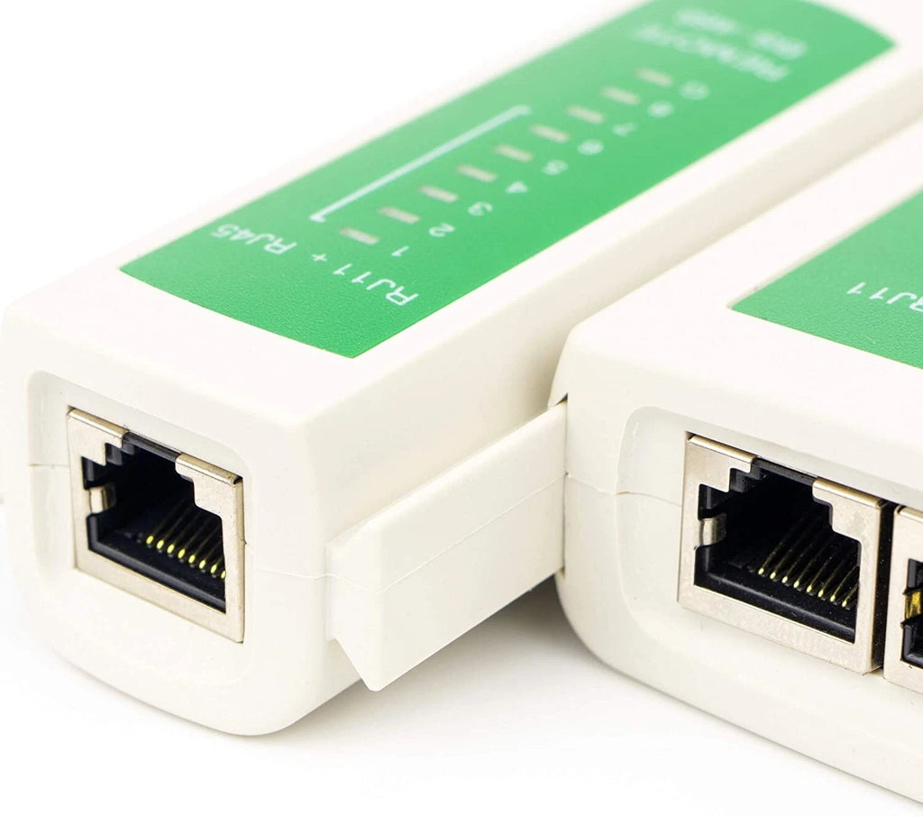 Tester cavo di rete lan telefonico rj45 / rj11 / rj12 network ethernet