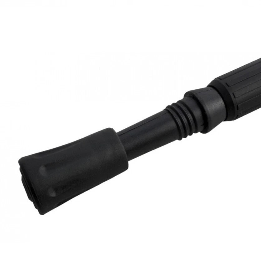 Coppia Bastoncini Nordic Walking Telescopici in Duralluminio, 68-140cm, Punta Acciaio, con Accessori