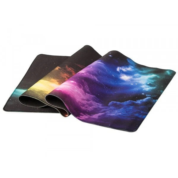 Mousepad tappetino tastiera da gaming xxl nero 900x400 scrivania tappeto univers