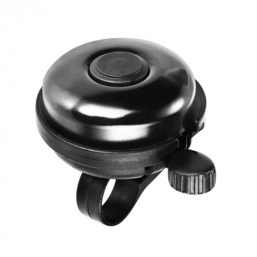 Campanello Bici in Alluminio, Universale Manubrio 23mm, Grilletto a Molla, 20g, 7 Colori