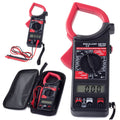 Multimetro elettronico digitale a pinza cc-ca cat ii / cat iii 2, t-rms 0-1000a