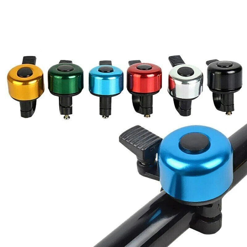 Campanello bici in alluminio per manubrio bicicletta universale vari colori