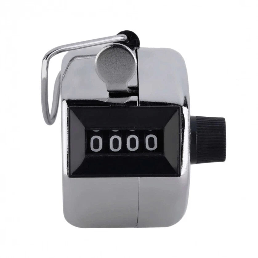 Contatore 4 cifre manuale contapersone contacolpi per punteggio golf boxe