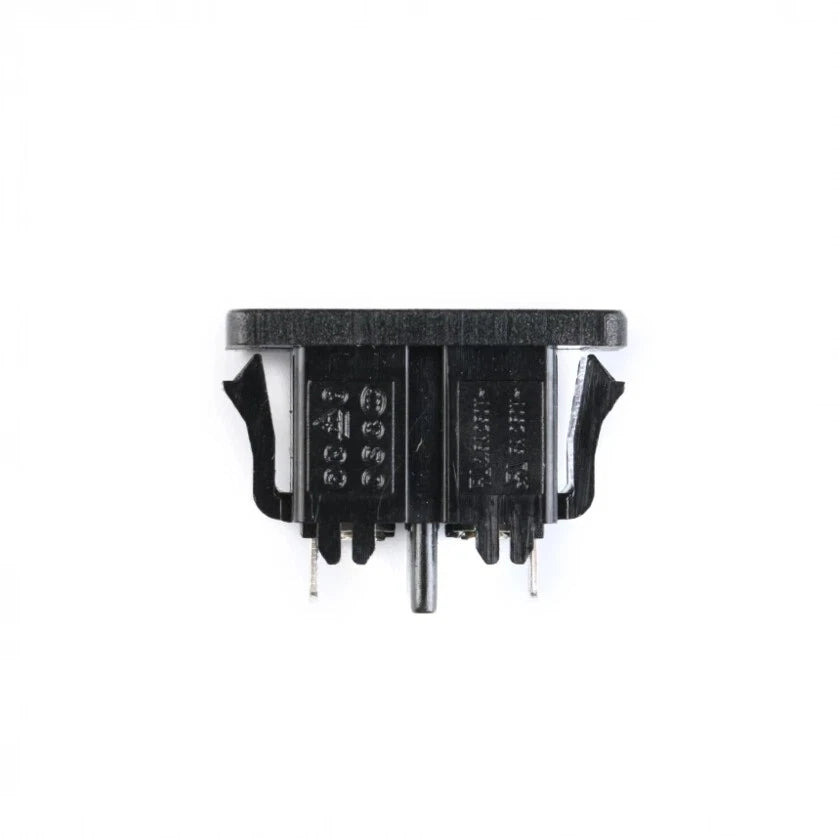 Connettore iec-320-c8 maschio presa alimentazione montaggio pannello