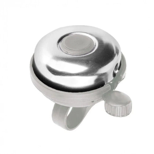 Campanello Bici in Alluminio, Universale Manubrio 23mm, Grilletto a Molla, 20g, 7 Colori