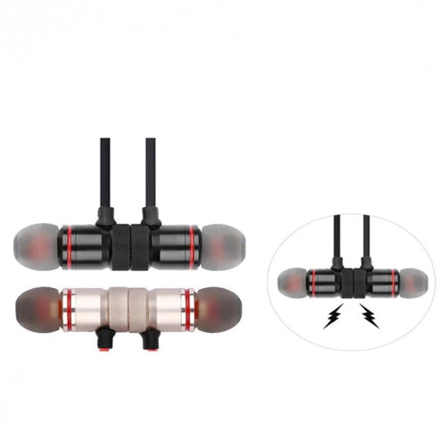 Auricolari Bluetooth 4.2 In-Ear Magnetici, CVC 6.0 Noise Cancelling, APT-X, 85mAh 4-5h, Resistenti al Sudore