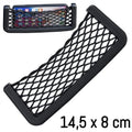 Tasca portaoggetti organizer, rete elastica, per auto, camper, porta cellulare