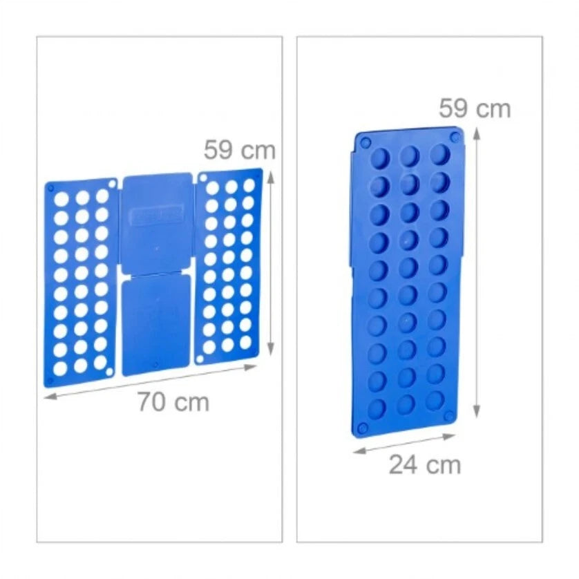 Piega abiti facile camicie indumenti vestiti t shirt sheldon flip 60x70x2cm