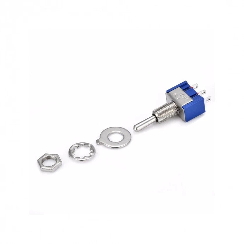 Interruttore a levetta on-off-on deviatore switch 3 posizioni on-off-on