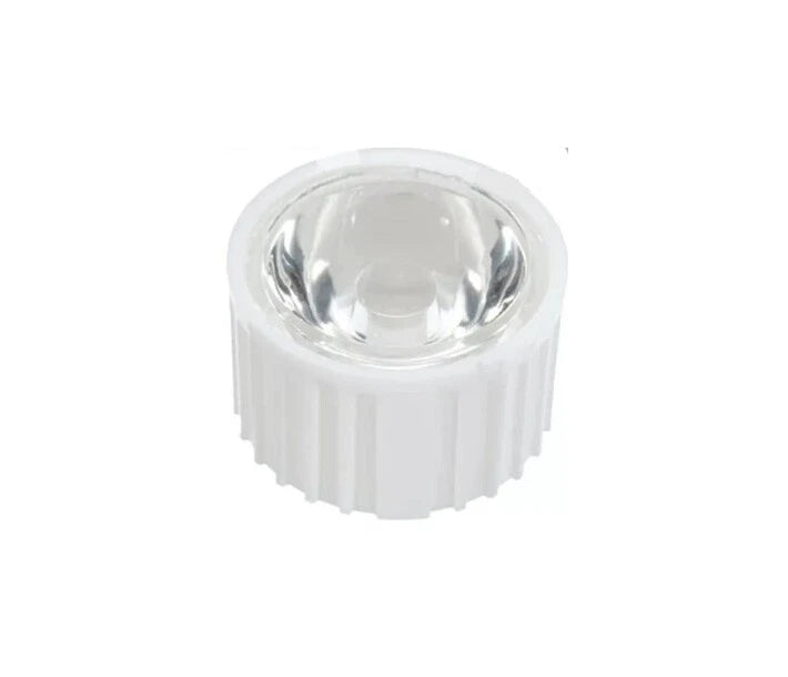 Lente di collimazione con supporto 22mm per chip led da 1w 2w 3w 5w