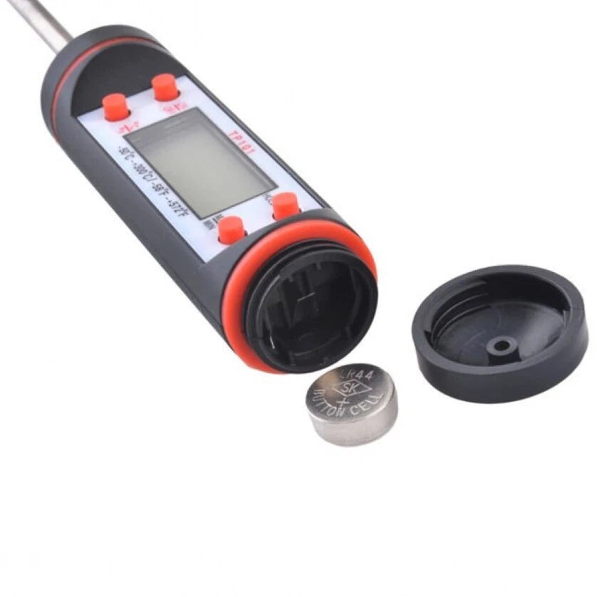 Termometro digitale professionale da cucina per alimenti, bbq, acquario + sonda