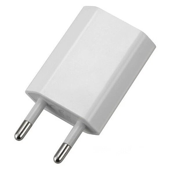 Caricatore USB da Rete 5V 1A, 100-240V AC, per Smartphone MP3 Tablet, 7 Colori Disponibili