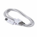 Cavo micro usb caricabatterie per smartphone samsung xiaomi huawei, pc 1 mt