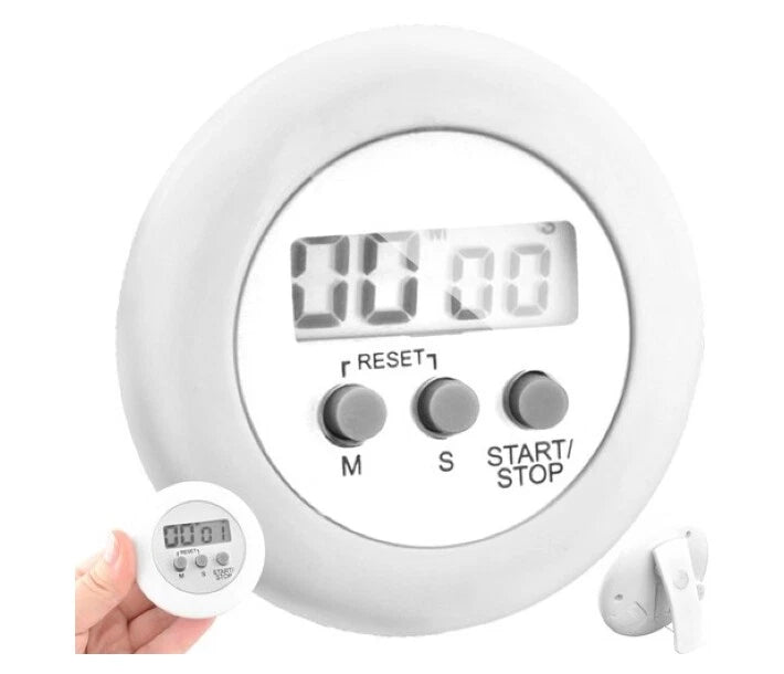 Timer Digitale da Cucina con Magnete contaminuti elettronico