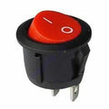 interruttore deviatore rotondo 16mm a 2 posizioni ON-OFF a bilanciere 250V 3A