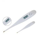 Termometro Digitale LCD ±0,1°C, 32-42°C, Segnale Beep, Memoria, Auto-off, per Bambini e Adulti