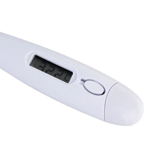 Termometro Digitale LCD ±0,1°C, 32-42°C, Segnale Beep, Memoria, Auto-off, per Bambini e Adulti
