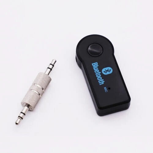 Ricevitore Bluetooth 3.0 AUX Jack 3,5mm, A2DP, Portata 10m, Batteria Integrata, per Stereo HiFi Auto