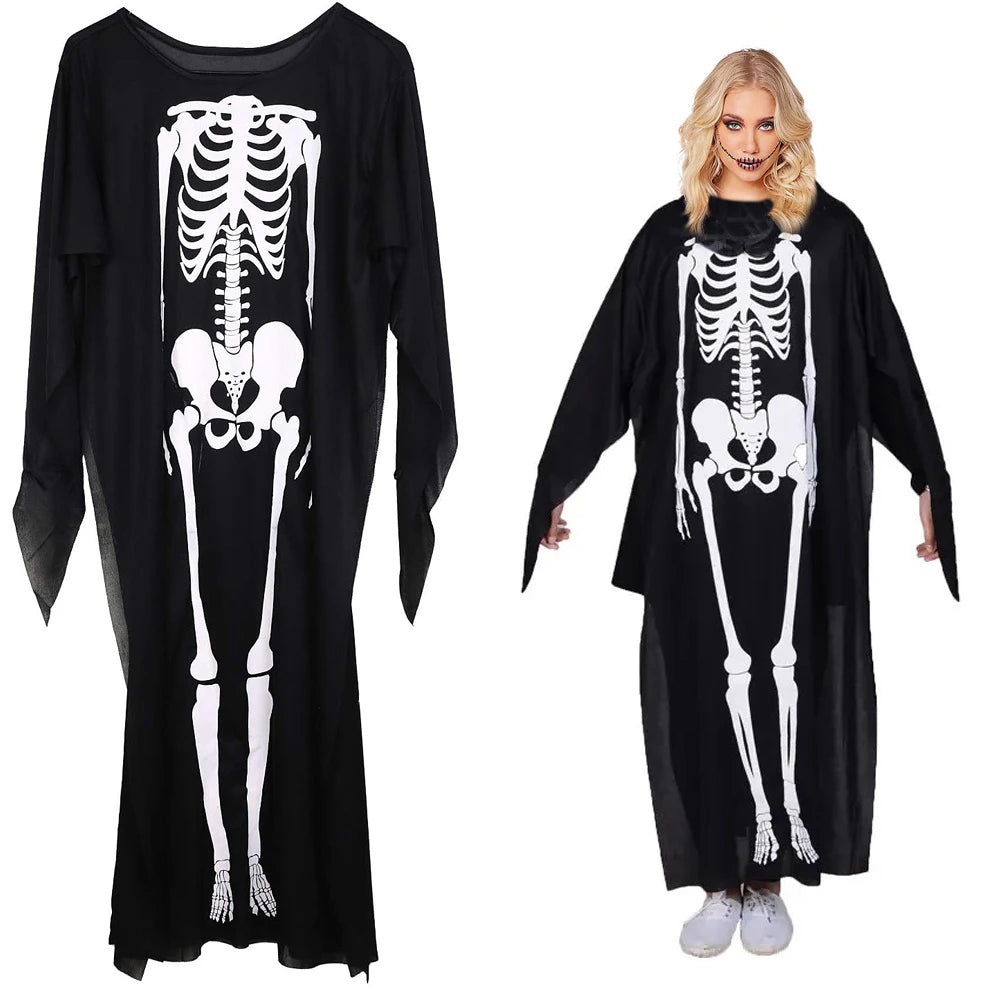 Costume da Scheletro Halloween Coco Taglia Unica