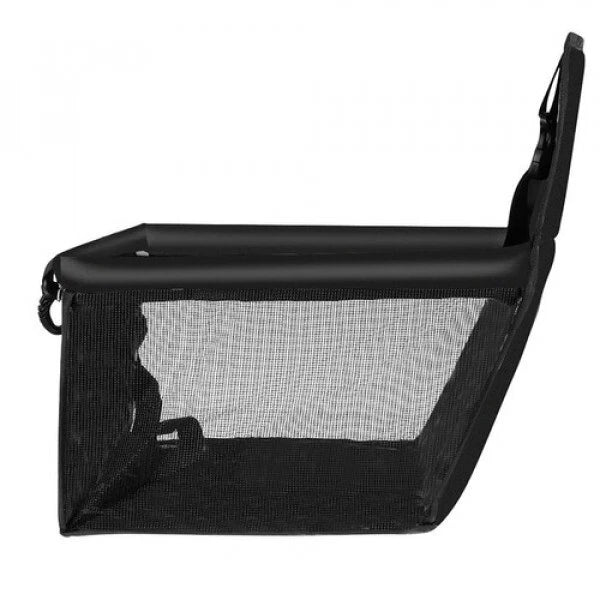Trasportino Borsa per Cane e Gatto max 8kg, 30x25x50cm, Ventilato, Maniglia e Tracolla, Fondo Rigido