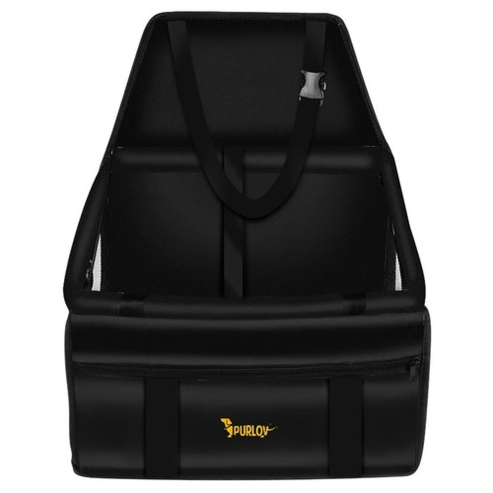 Trasportino Borsa per Cane e Gatto max 8kg, 30x25x50cm, Ventilato, Maniglia e Tracolla, Fondo Rigido