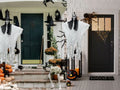Decorazione Halloween Fantasma da Appendere | 90 cm | Scheletro Urla