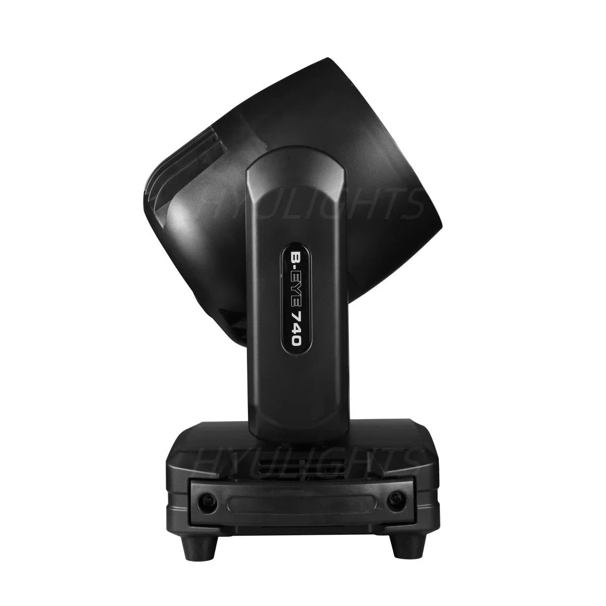 Testa Mobile LED 300W, 7x40W RGBW 4in1, Zoom 3-60°, DMX512, Schermo LCD, per Discoteche e Club