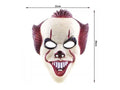 Maschera Halloween Clown Pennywise IT | Taglia Unica | Bianca