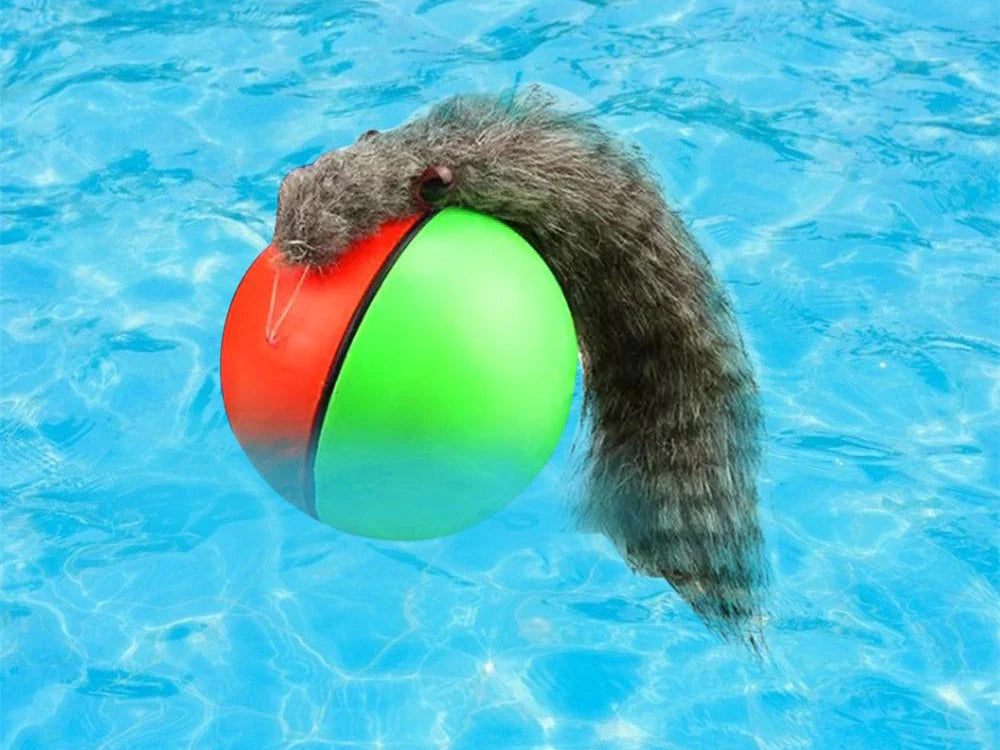 Giocattolo per Gatti Palla Motorizzata con Furetto | Divertimento Interattivo