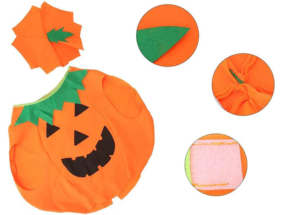 Costume da Zucca Halloween | Taglia Unica | Unisex