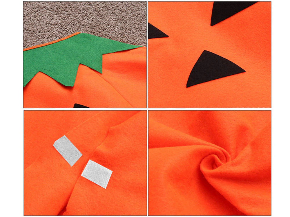Costume da Zucca Halloween | Taglia Unica | Unisex