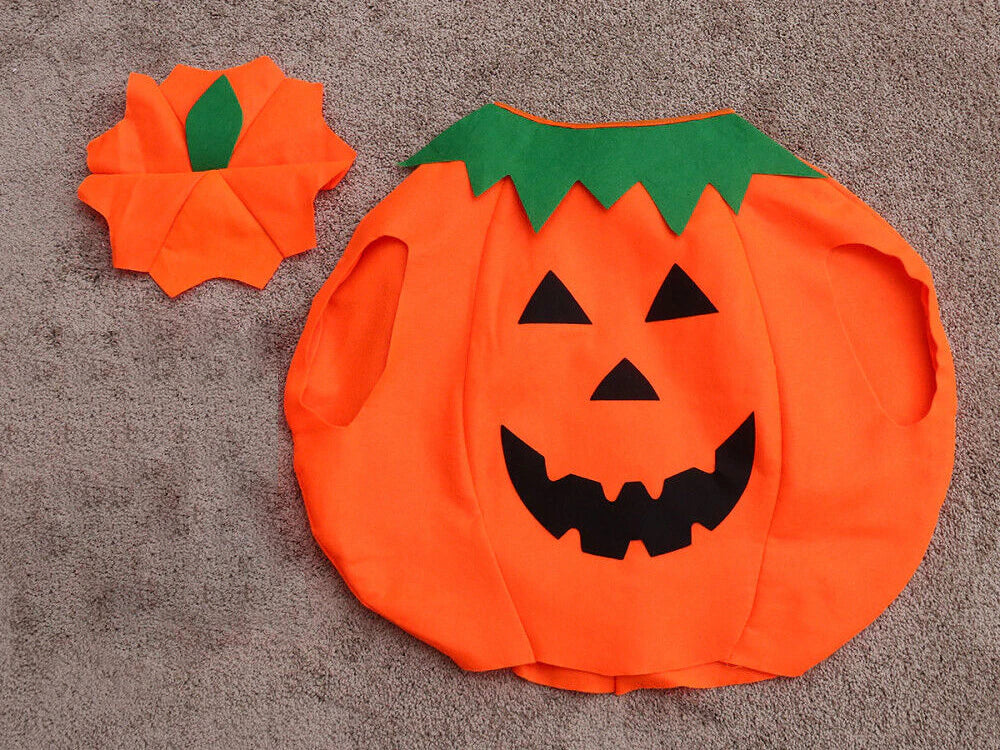 Costume da Zucca Halloween | Taglia Unica | Unisex