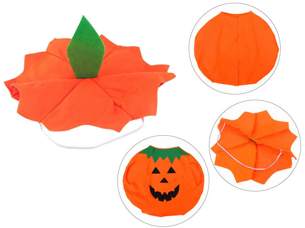 Costume da Zucca Halloween | Taglia Unica | Unisex